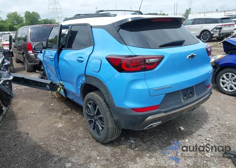 2024 Chevrolet Trailblazer Activ из США, поврежденный, VIN KL79MVSL2RB069660